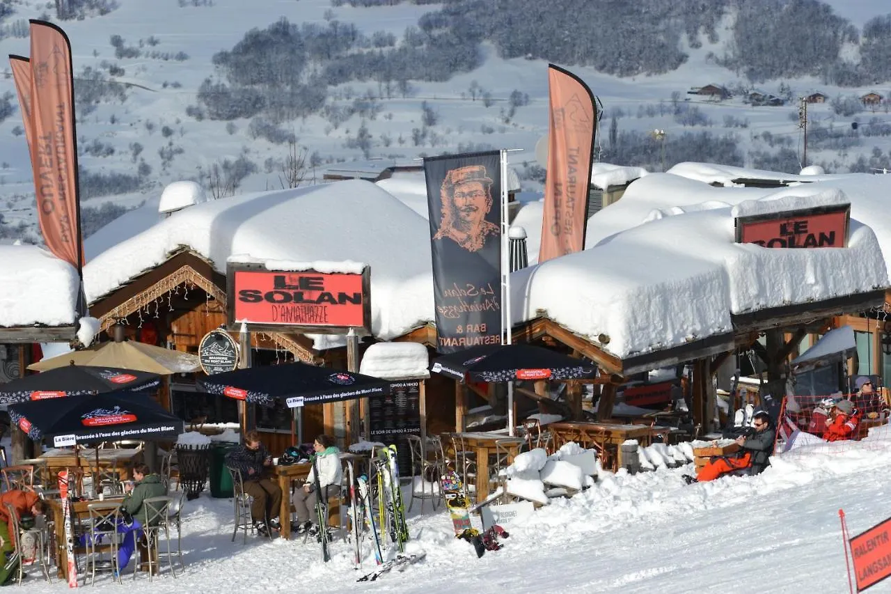 Le Solan D'Aniathazze Hotel Peisey-Nancroix