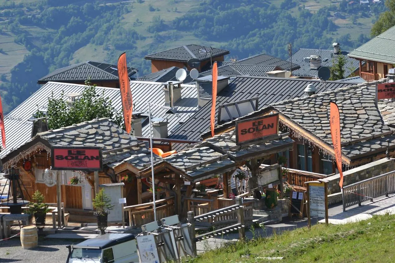 Le Solan D'Aniathazze Hotel Peisey-Nancroix France