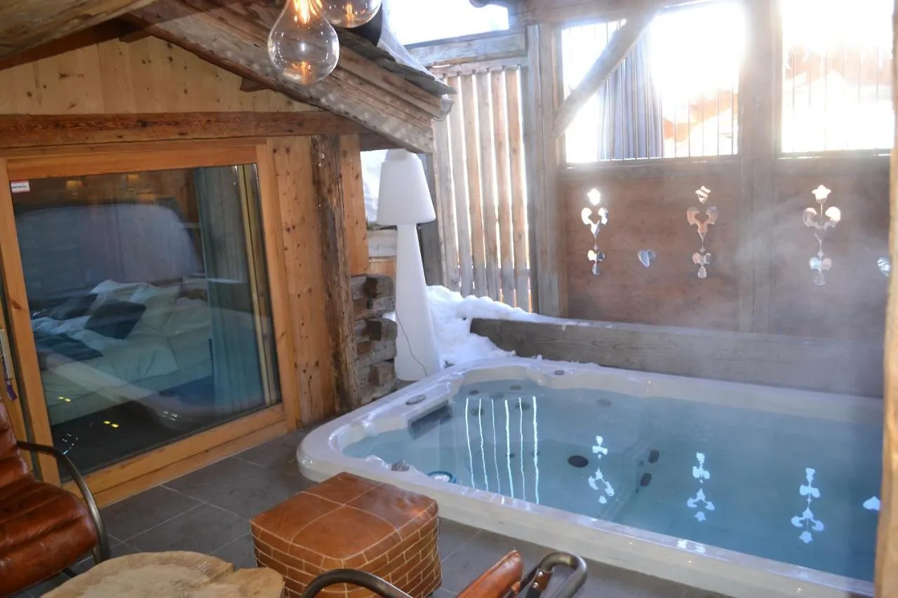 Le Solan D'Aniathazze Hotel Peisey-Nancroix France
